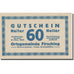 Banknote, Austria, Firsching O.Ö. Ortsgemeinde, 60 Heller, N.D, AU(55-58)