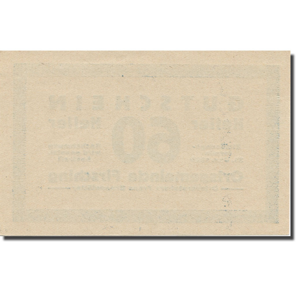 Banknote, Austria, Firsching O.Ö. Ortsgemeinde, 60 Heller, N.D, AU(55-58)