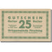 Banknote, Austria, Firsching O.Ö. Ortsgemeinde, 25 Heller, N.D, AU(55-58)