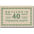 Banknote, Austria, Firsching O.Ö. Ortsgemeinde, 40 Heller, N.D, AU(55-58)