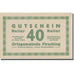 Banknot, Austria, Firsching O.Ö. Ortsgemeinde, 40 Heller, N.D, Undated
