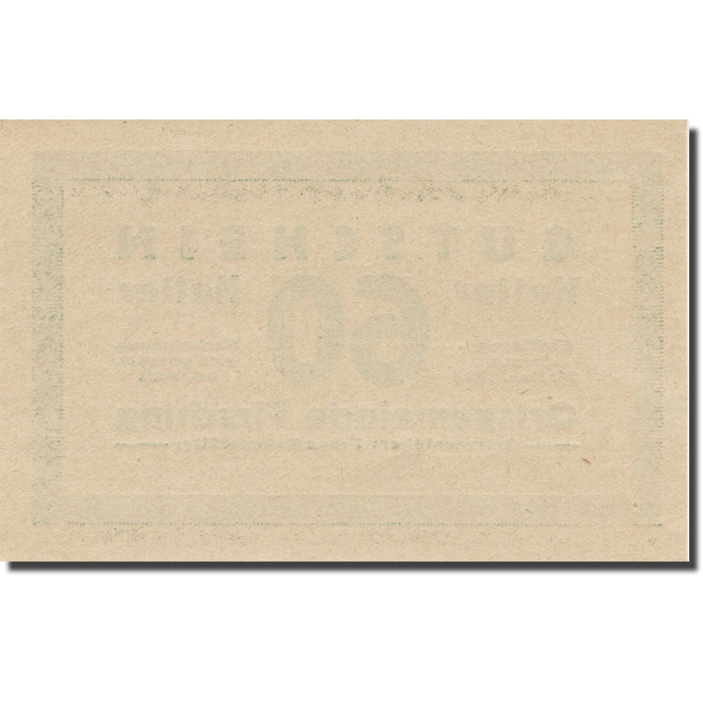 Banknote, Austria, Firsching O.Ö. Ortsgemeinde, 60 Heller, N.D, AU(55-58)
