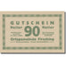 Banknote, Austria, Firsching O.Ö. Ortsgemeinde, 90 Heller, N.D, AU(55-58)