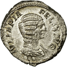 Monnaie, Julia Domna, Denier, SUP, Argent, Cohen:230