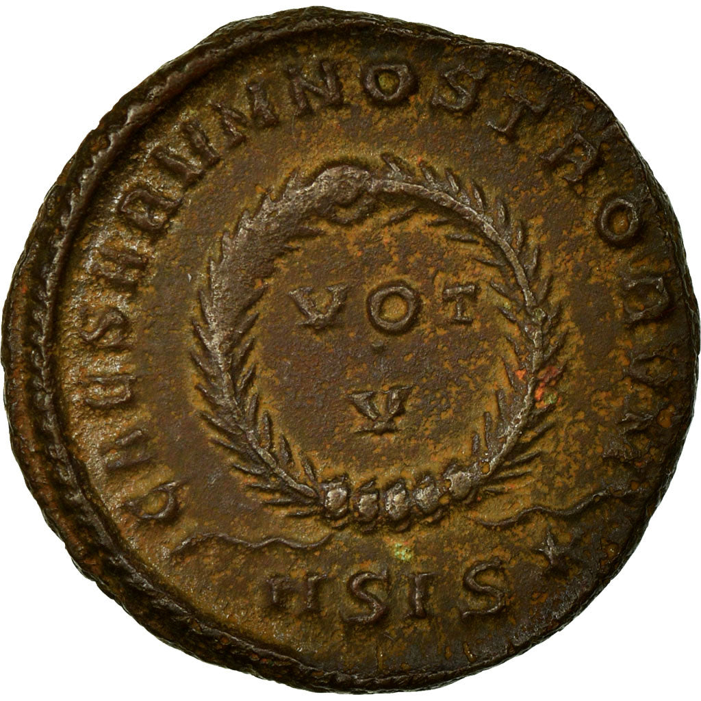 Moneta, Crispus, Nummus, SPL-, Rame, Cohen:34