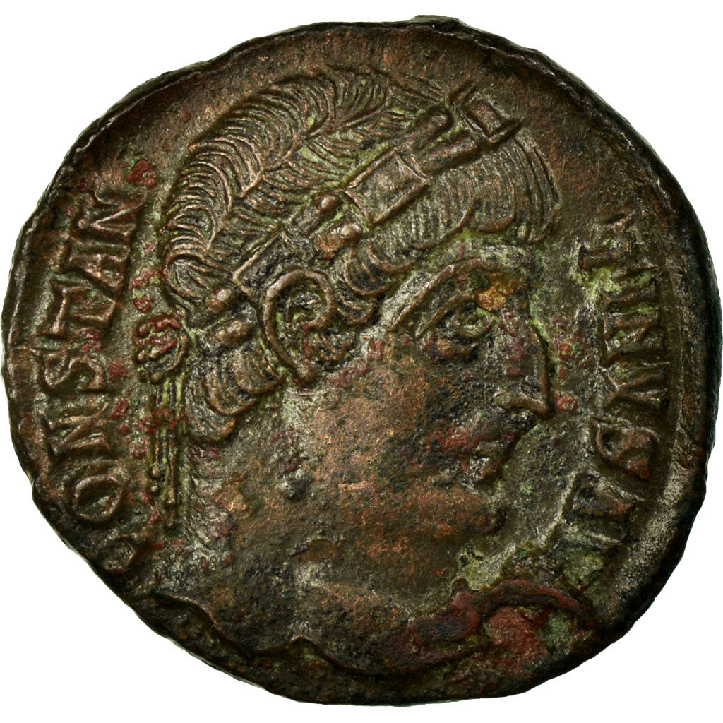 Moneta, Constantine I, Nummus, Antioch, AU(50-53), Miedź, Cohen:454