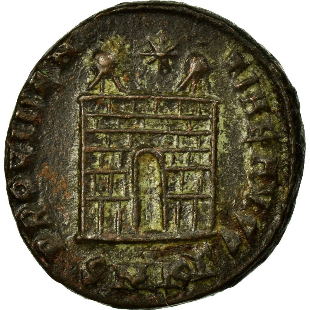 Moneta, Constantine I, Nummus, AU(50-53), Miedź, Cohen:454