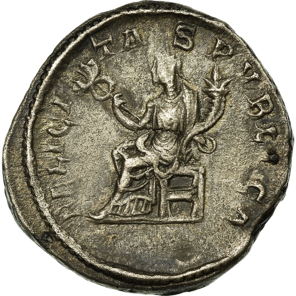 Moneta, Julia Mamaea, Denarius, Rome, AU(55-58), Srebro, Cohen:24