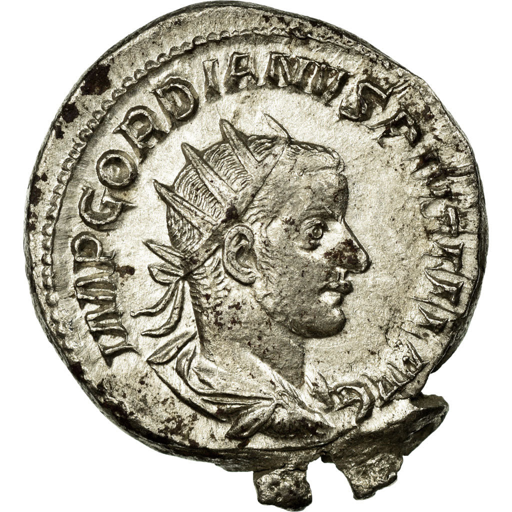 Coin, Gordian III, Antoninianus, AU(50-53), Billon, Cohen:97