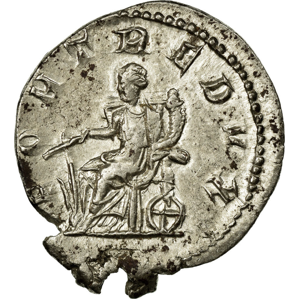 Coin, Gordian III, Antoninianus, AU(50-53), Billon, Cohen:97