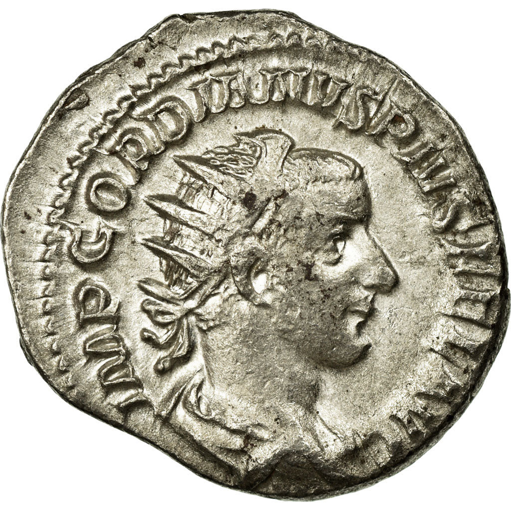 Coin, Gordian III, Antoninianus, AU(50-53), Billon, Cohen:121