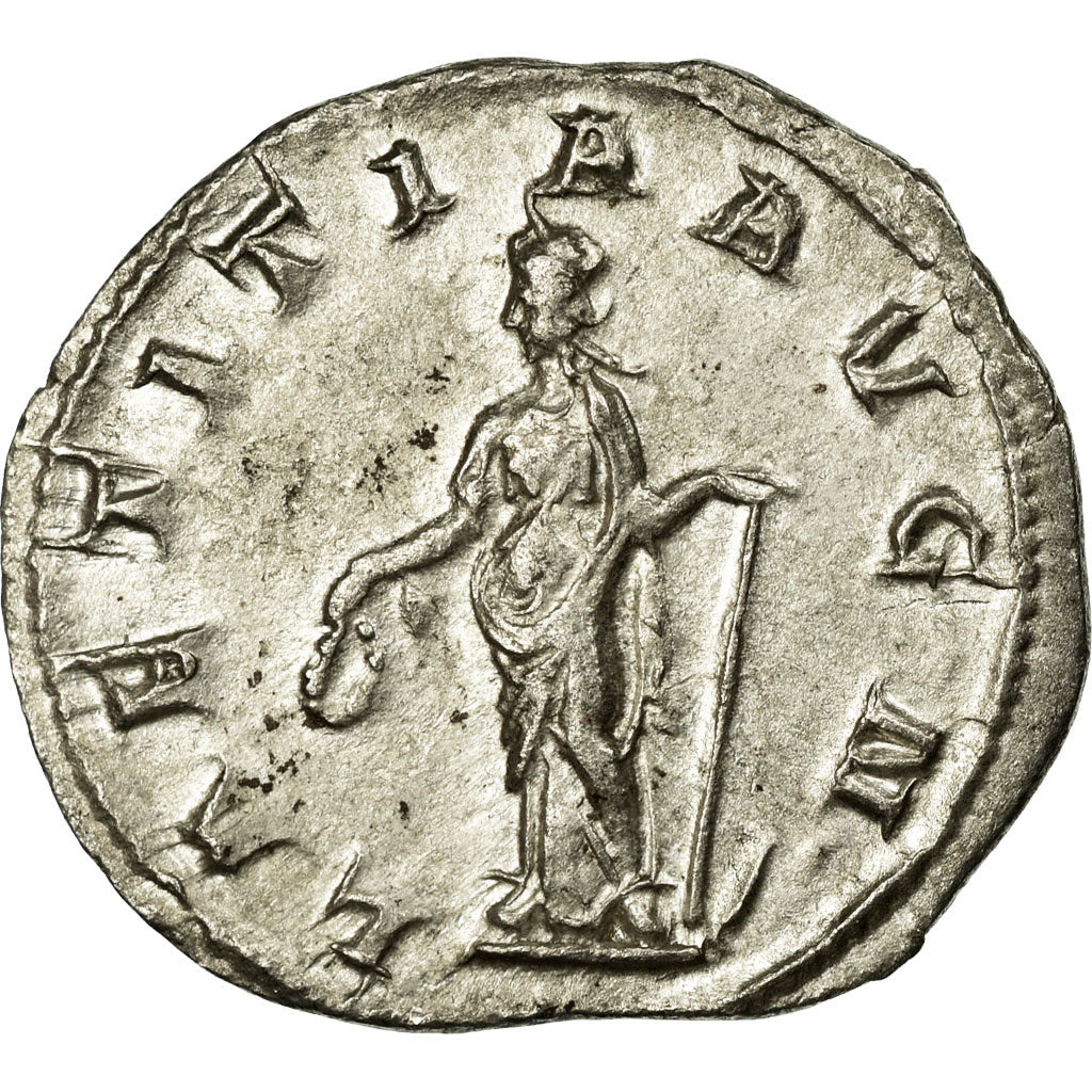 Coin, Gordian III, Antoninianus, AU(50-53), Billon, Cohen:121
