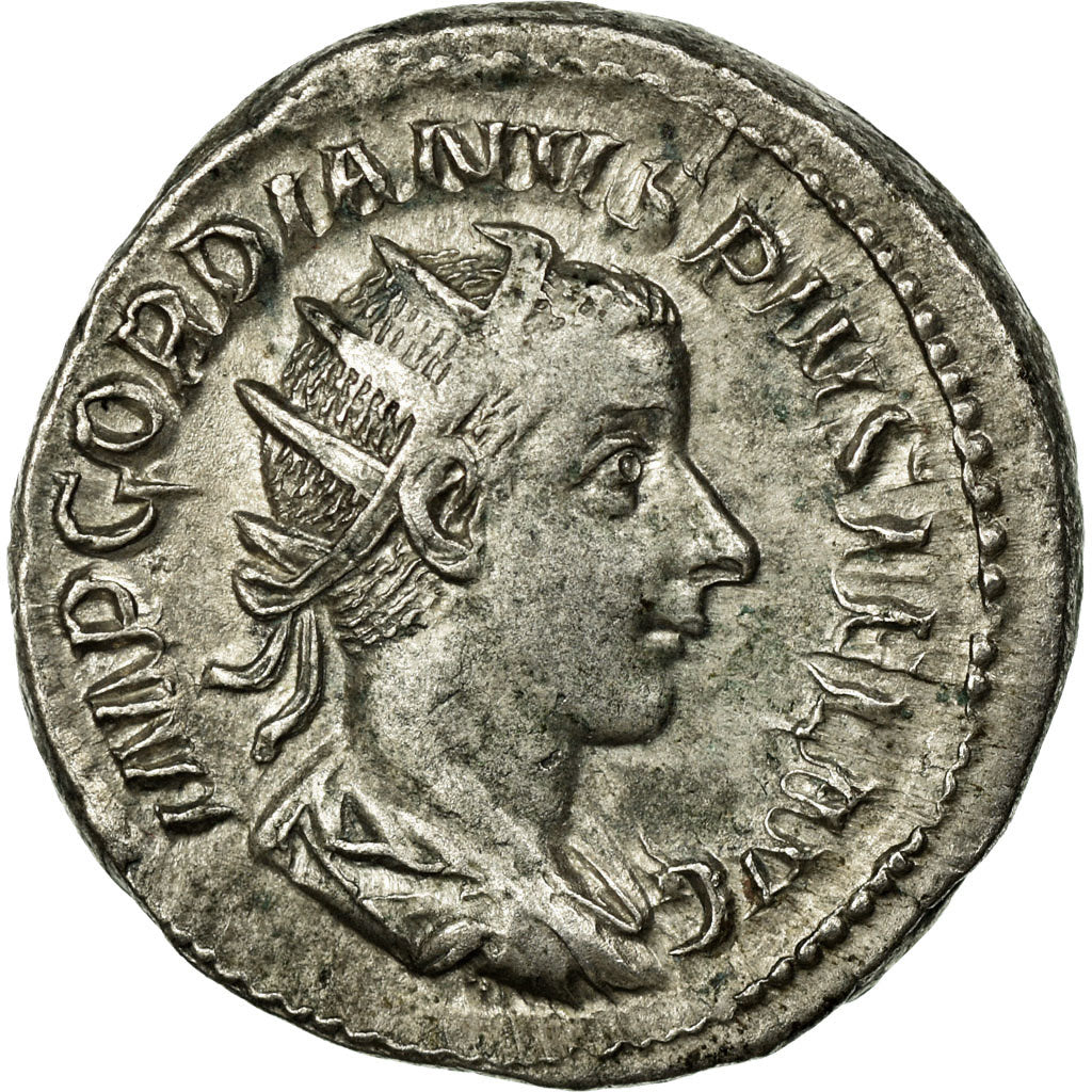 Coin, Gordian III, Antoninianus, AU(50-53), Billon, Cohen:314