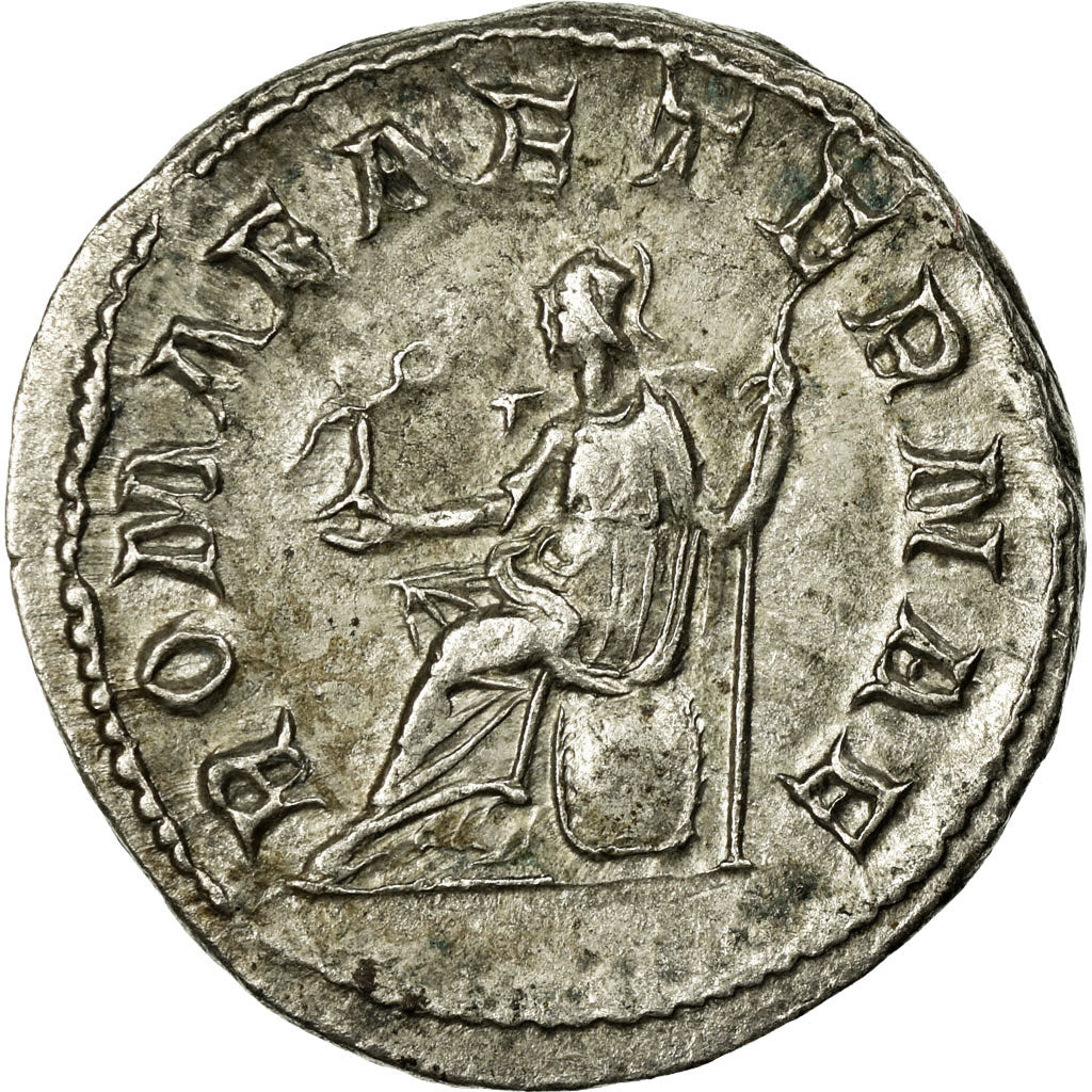 Coin, Gordian III, Antoninianus, AU(50-53), Billon, Cohen:314