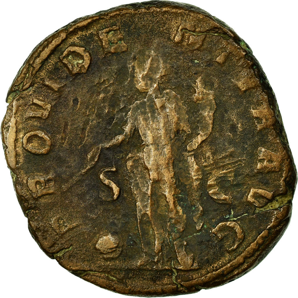 Moneta, Maximianus, Sestertius, VF(30-35), Miedź, Cohen:74