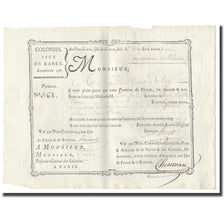 Francia, Traite, Colonies, Isle de France, 8000 Livres, Expédition de l'Inde
