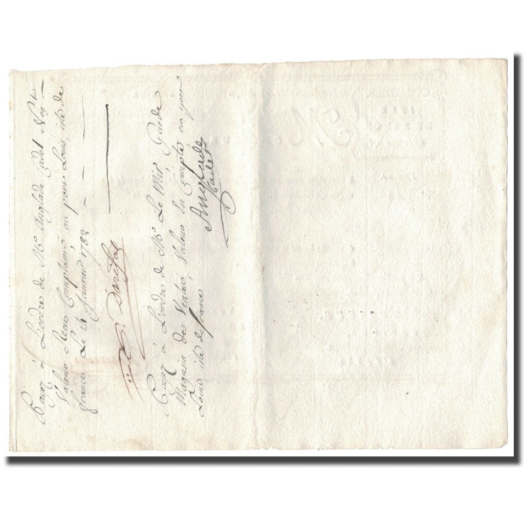 Francia, Traite, Colonies, Isle de France, 8535 Livres, Dépenses de la Marine