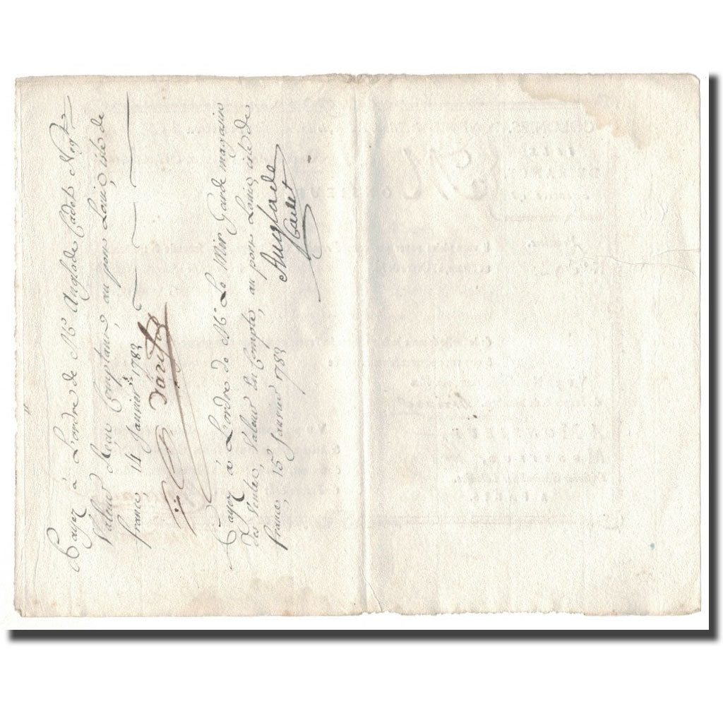 Francia, Traite, Colonies, Isle de France, 4422 Livres, Dépenses de la Marine