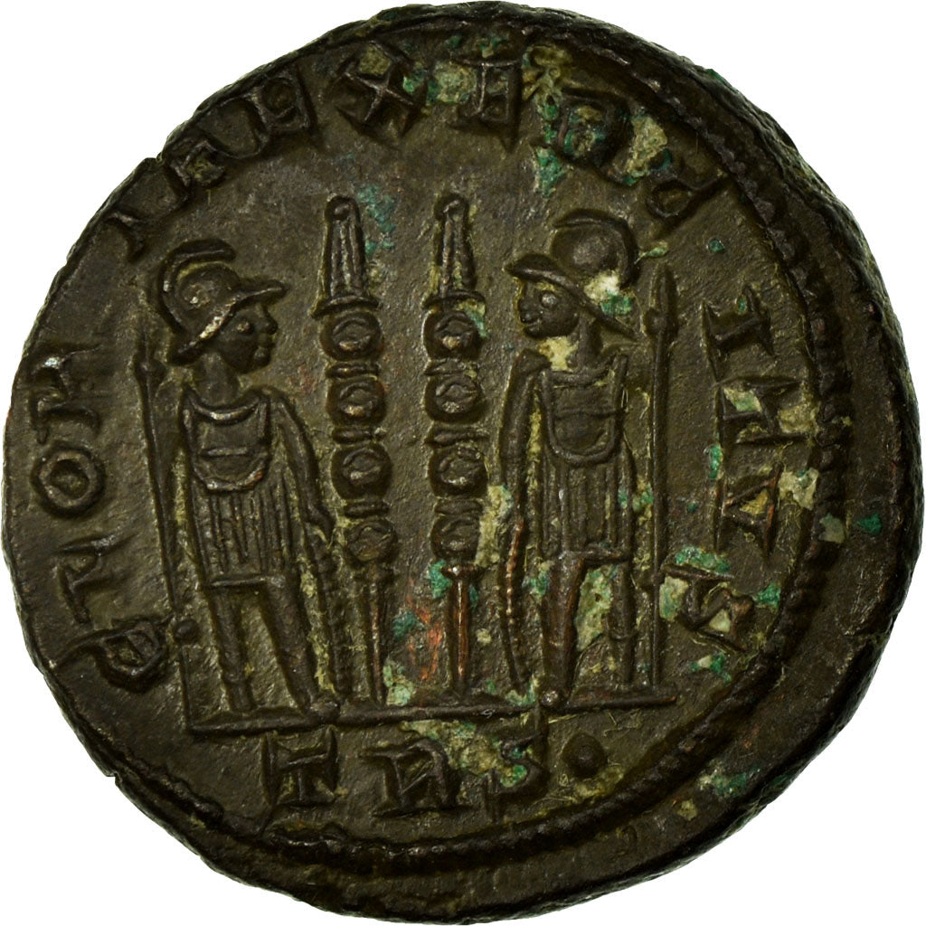Monnaie, Constantin II, Nummus, Trèves, TTB+, Cuivre, Cohen:122