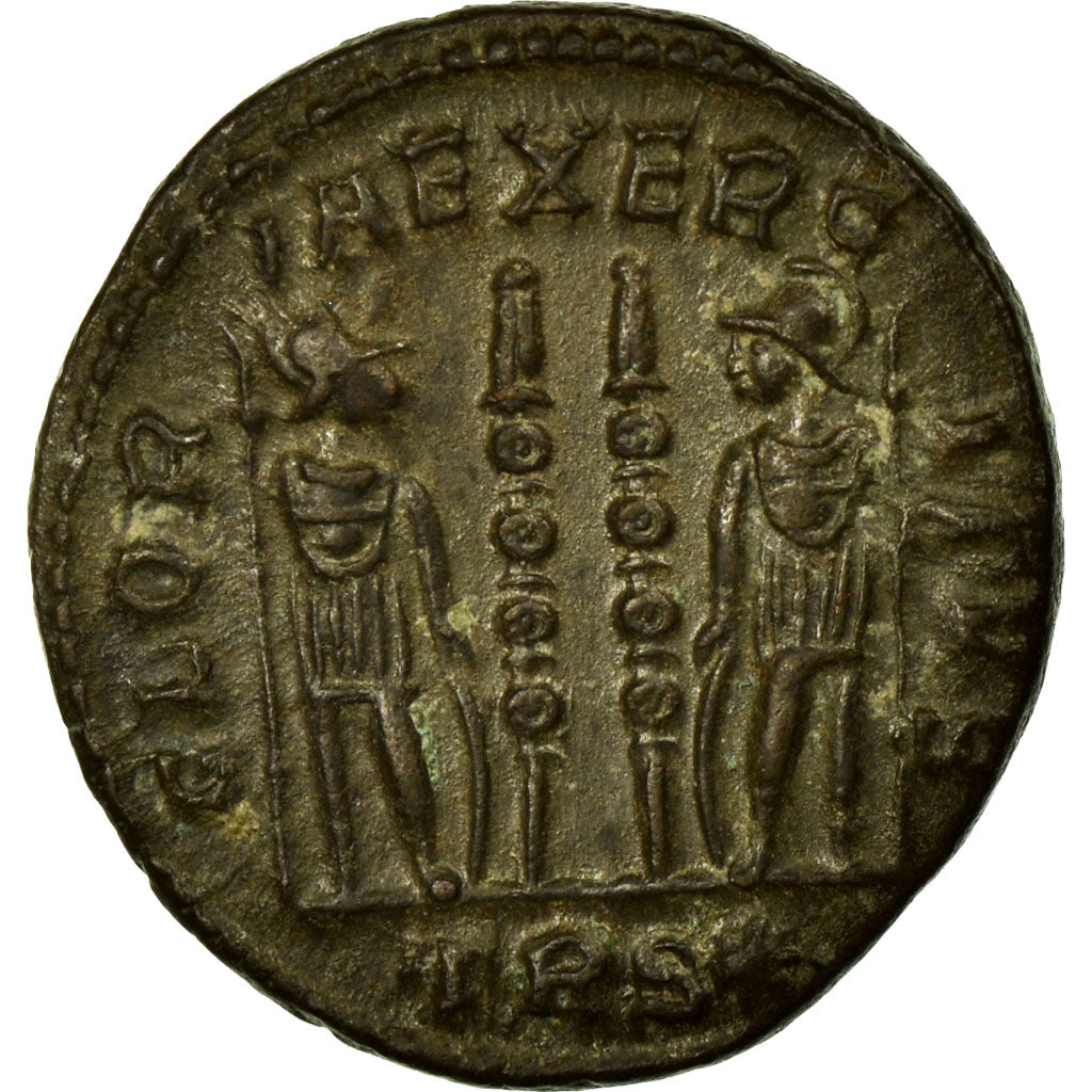 Moneta, Constantine II, Nummus, Trier, AU(55-58), Miedź, Cohen:122