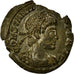 Moneta, Constantius II, Nummus, EF(40-45), Miedź, Cohen:100