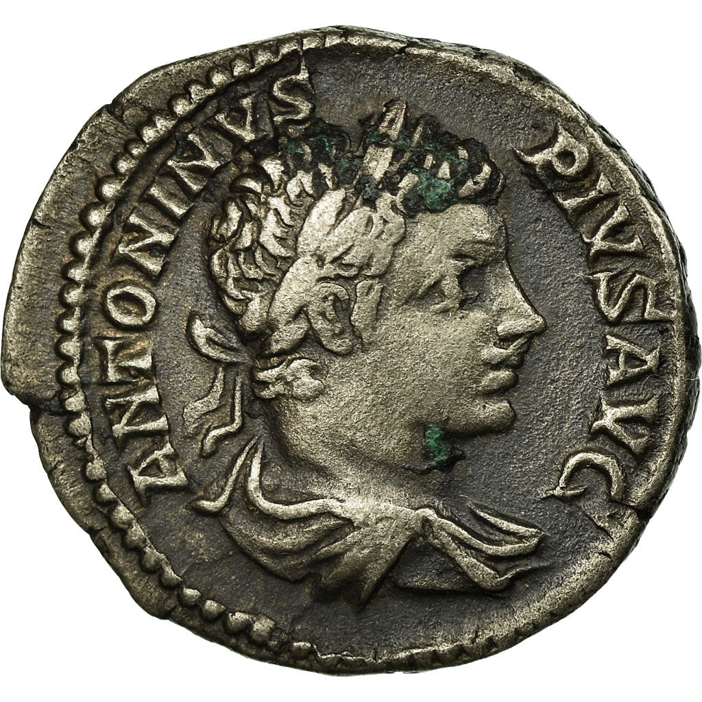 Coin, Caracalla, Denarius, AU(50-53), Silver, Cohen:422
