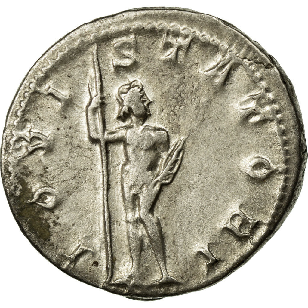 Coin, Gordian III, Antoninianus, AU(50-53), Billon, RIC:84