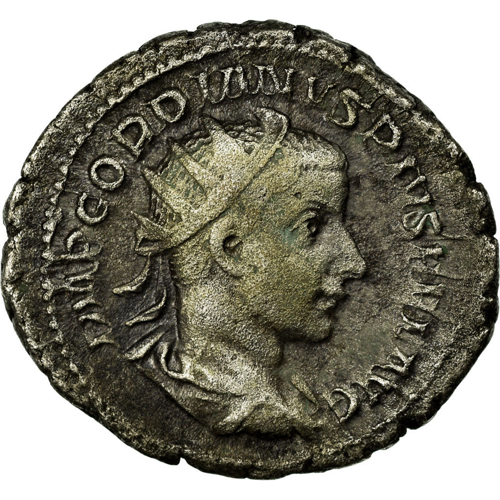 Coin, Gordian III, Antoninianus, EF(40-45), Billon, Cohen:41