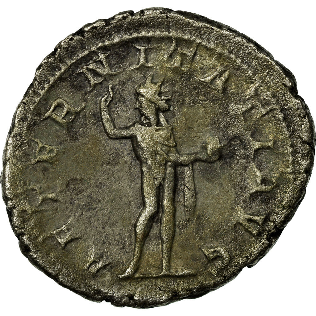Coin, Gordian III, Antoninianus, EF(40-45), Billon, Cohen:41