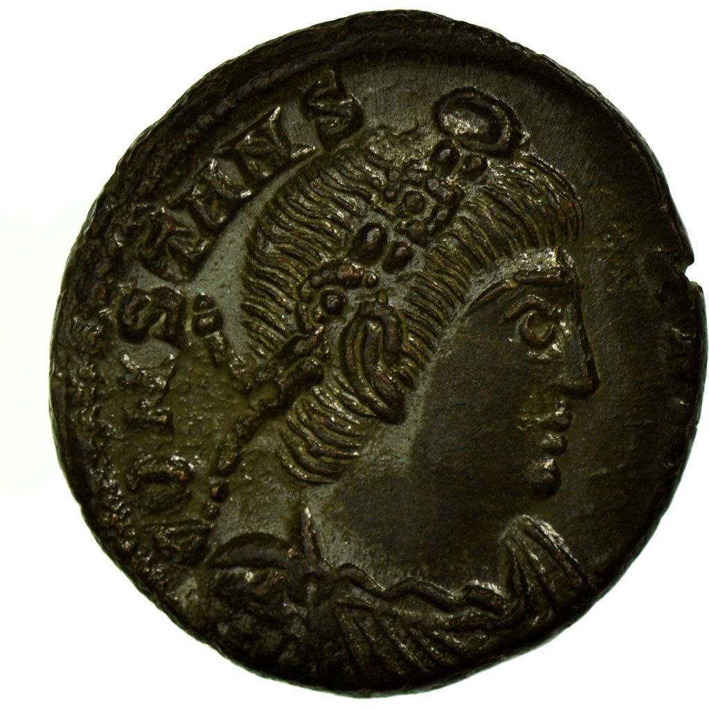 Coin, Constans, Nummus, Trier, AU(55-58), Copper, Cohen:65