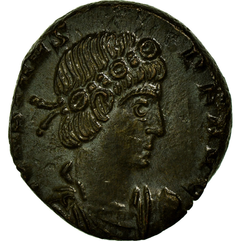 Monnaie, Constans, Nummus, Trèves, SUP, Cuivre, Cohen:65