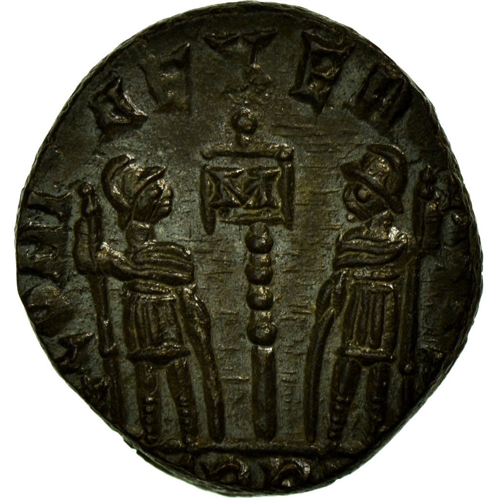 Monnaie, Constans, Nummus, Trèves, SUP, Cuivre, Cohen:65