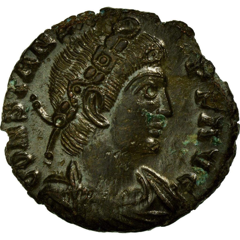 Moneta, Constans, Nummus, Trier, BB+, Rame, Cohen:65