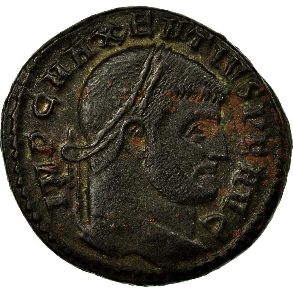 Monnaie, Maxence, Follis, TTB, Cuivre, Cohen:21