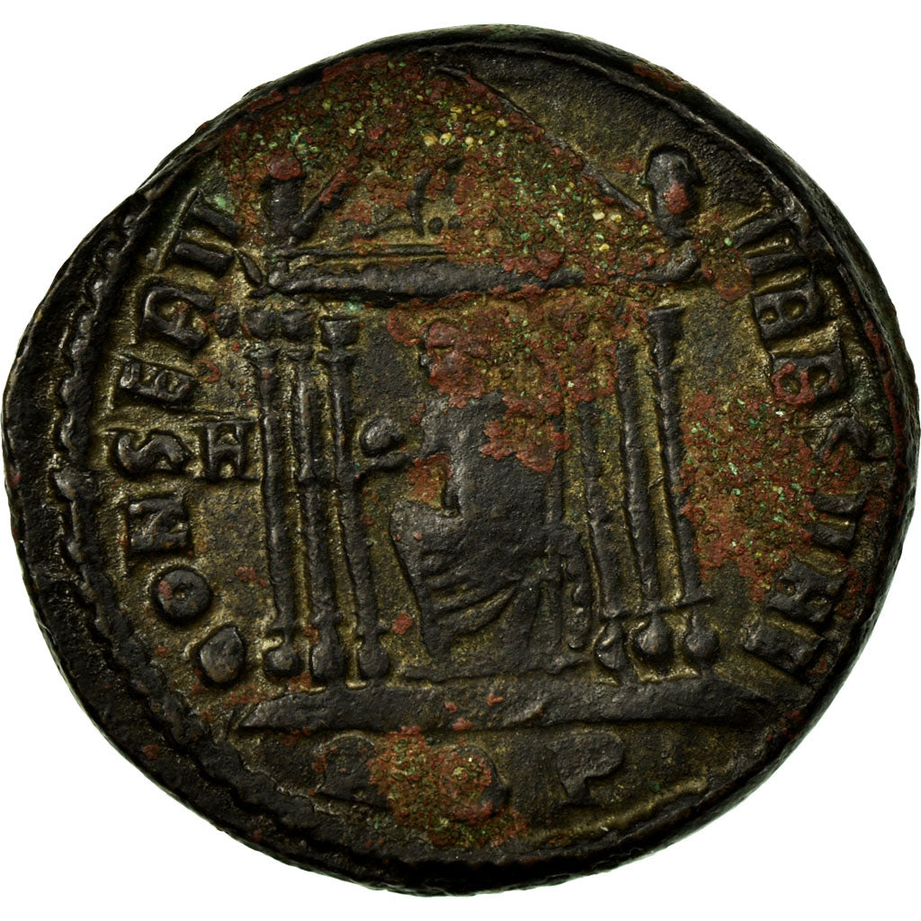 Monnaie, Maxence, Follis, TTB, Cuivre, Cohen:21