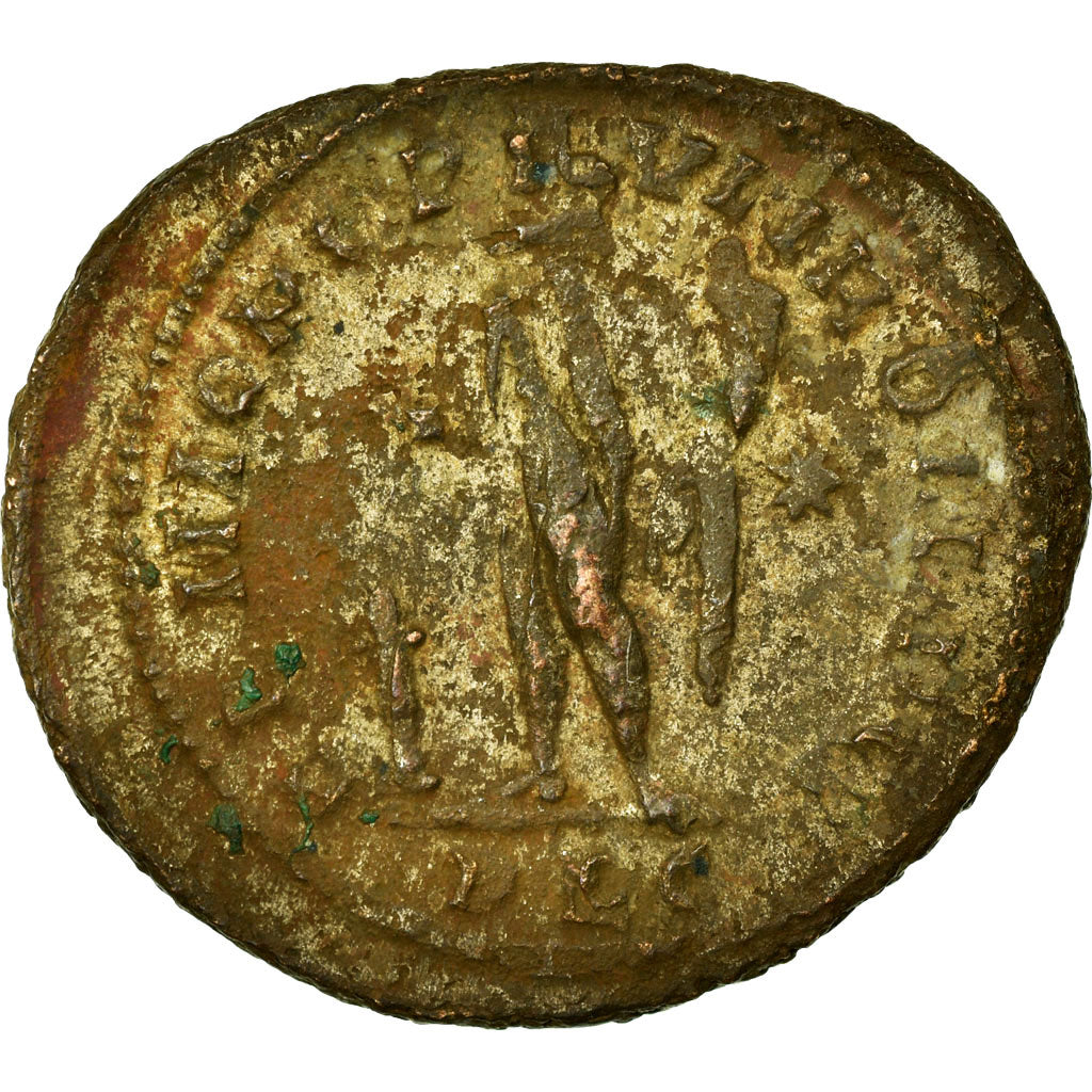 Moneta, Constantius I, Follis, EF(40-45), Miedź, Cohen:121