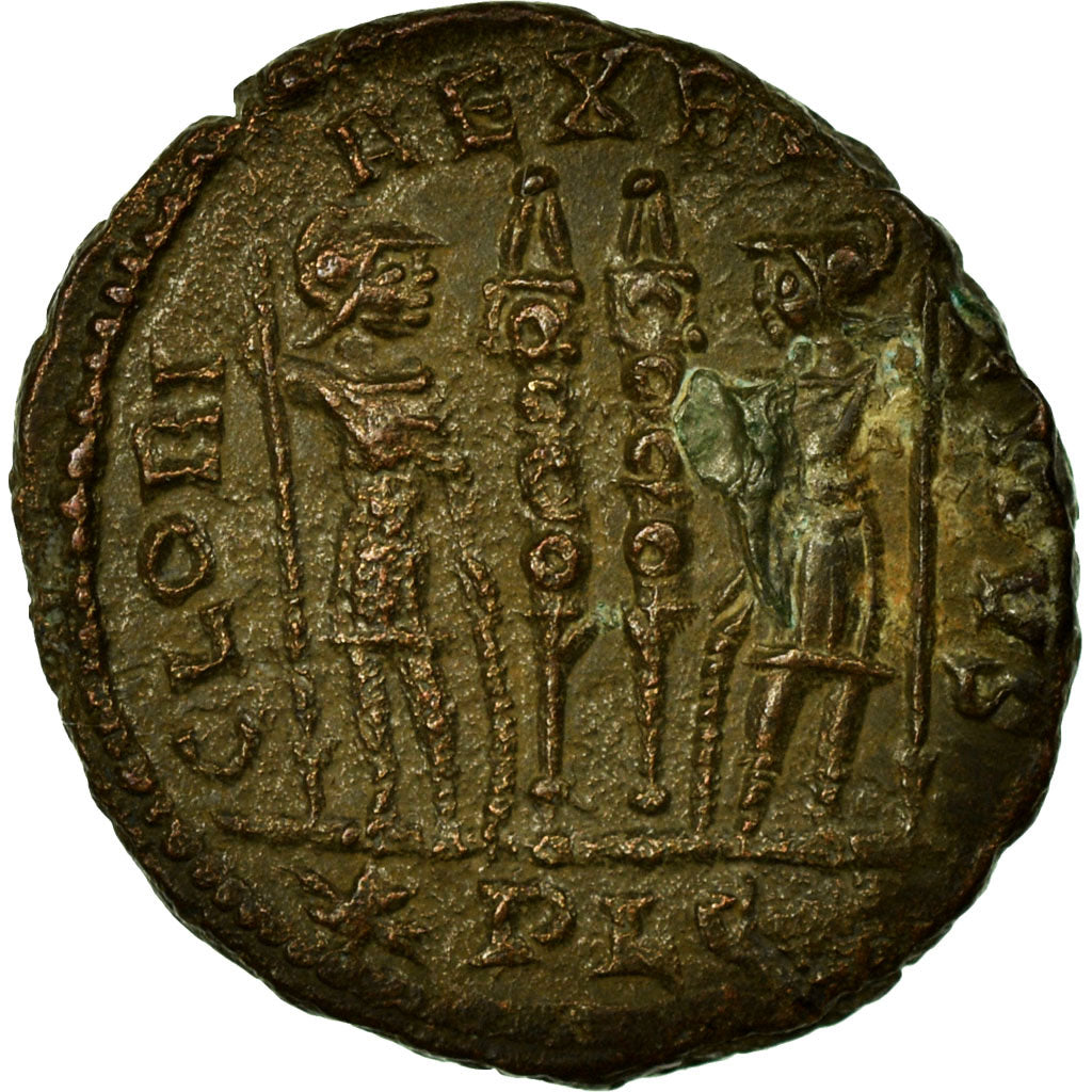 Moneta, Constantine II, Nummus, Lyons, SPL-, Rame, Cohen:122