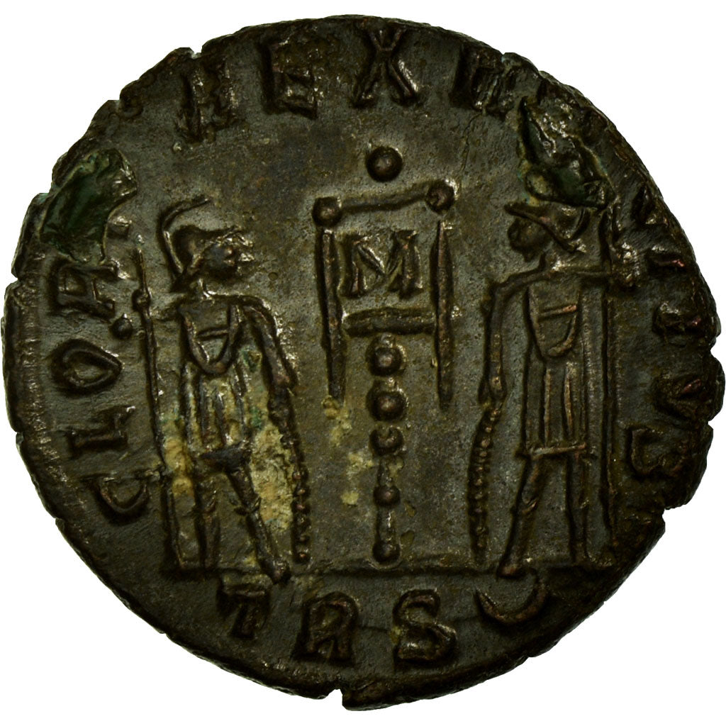 Moneta, Constantius II, Nummus, Trier, AU(50-53), Miedź, Cohen:100