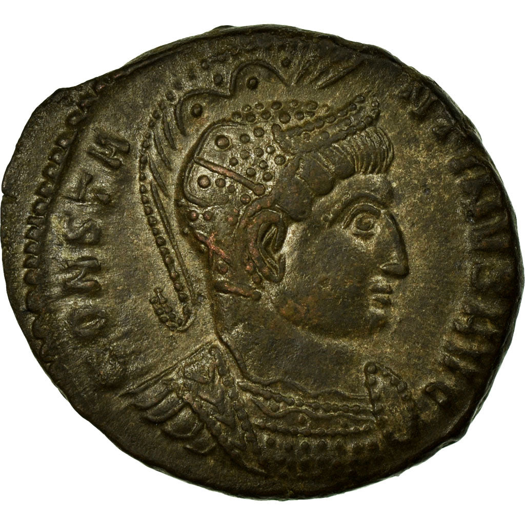 Moneta, Constantine I, Nummus, Trier, AU(55-58), Miedź, Cohen:20