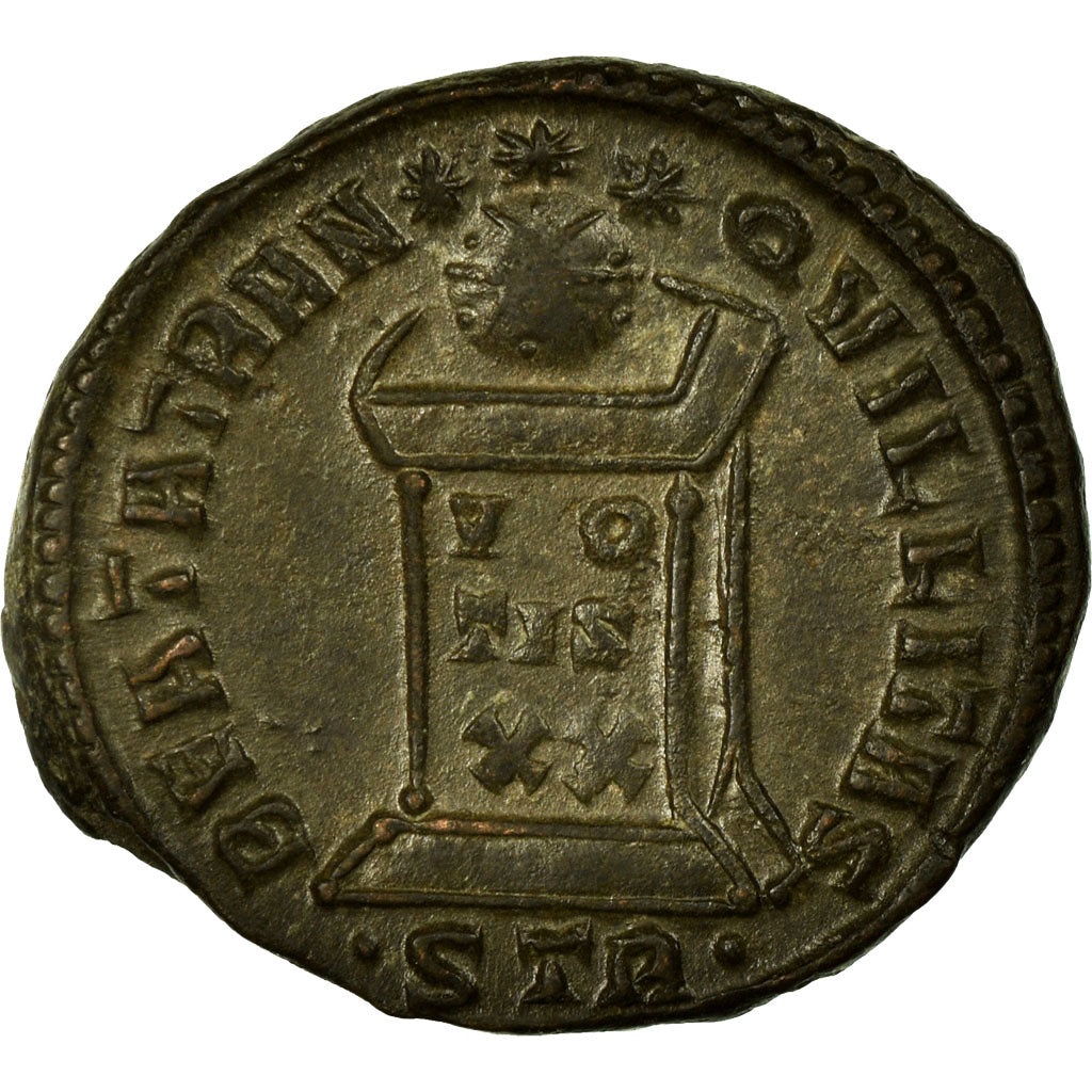 Moneta, Constantine I, Nummus, Trier, AU(55-58), Miedź, Cohen:20