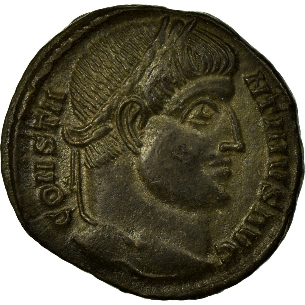 Coin, Constantine I, Nummus, Siscia, AU(55-58), Copper, Cohen:123