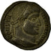 Coin, Constantine I, Nummus, Siscia, AU(55-58), Copper, Cohen:123
