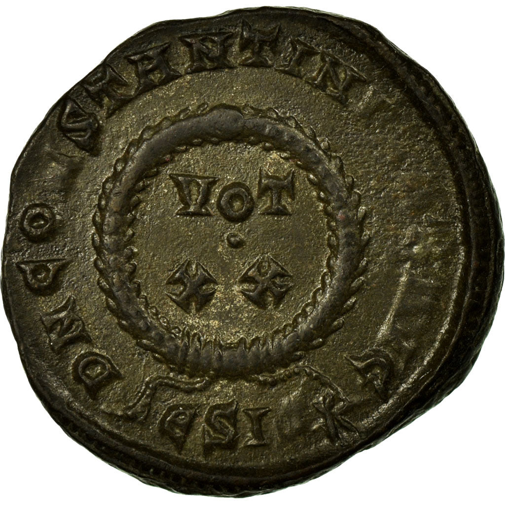 Coin, Constantine I, Nummus, Siscia, AU(55-58), Copper, Cohen:123