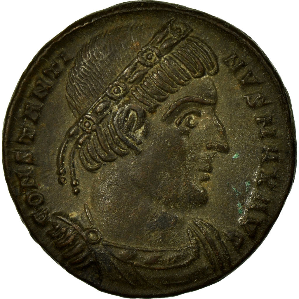 Moneta, Constantine I, Nummus, Arles, MS(60-62), Miedź, Cohen:254