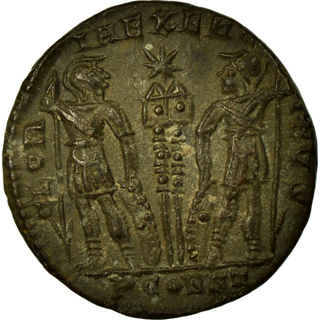 Moneta, Constantine I, Nummus, Arles, MS(60-62), Miedź, Cohen:254
