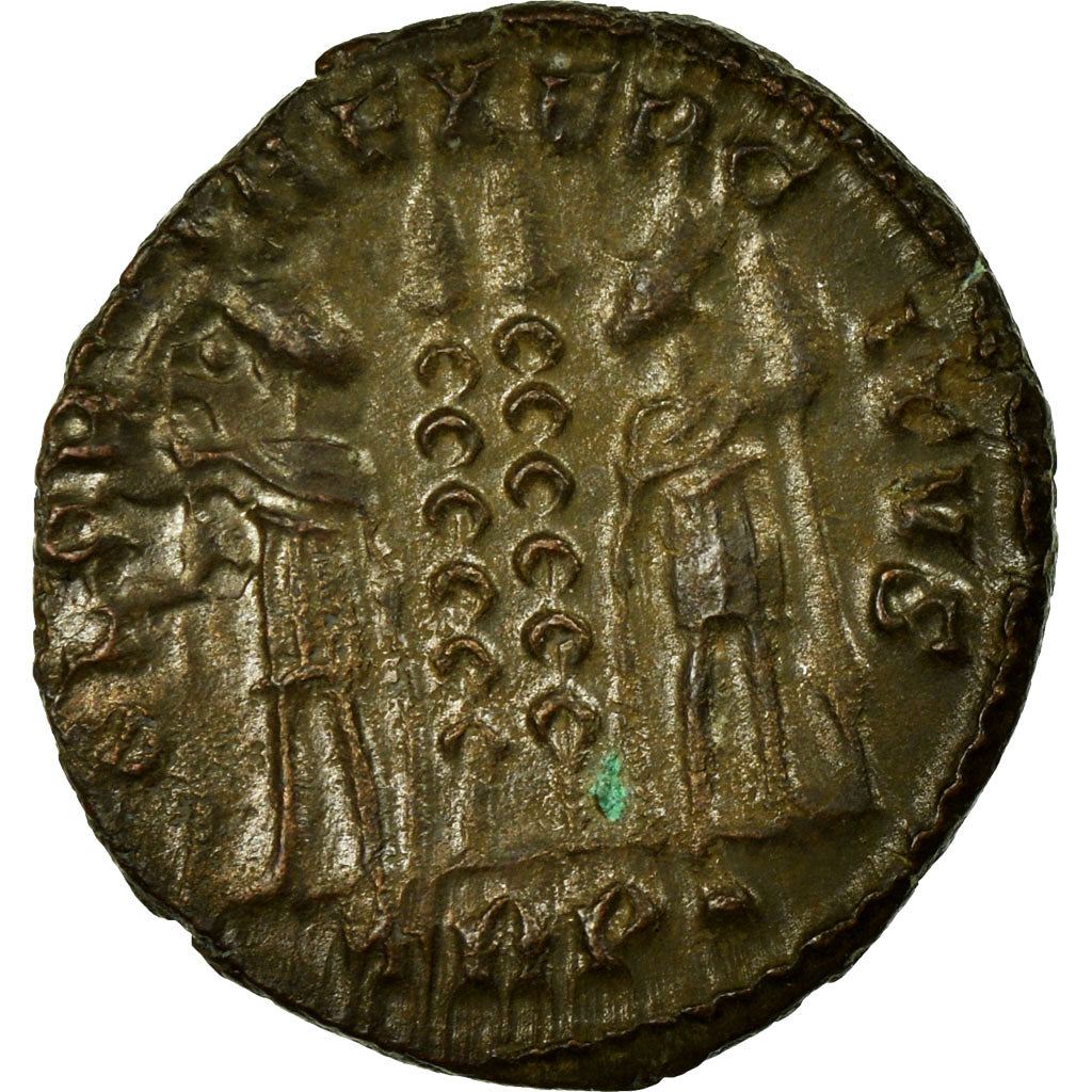 Coin, Constantine I, Nummus, Trier, AU(55-58), Copper, Cohen:254