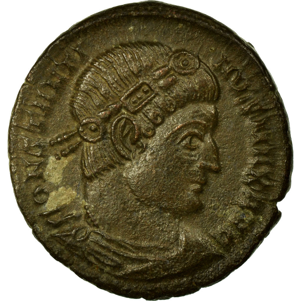Monnaie, Constantin I, Nummus, Trèves, TTB+, Cuivre, Cohen:254