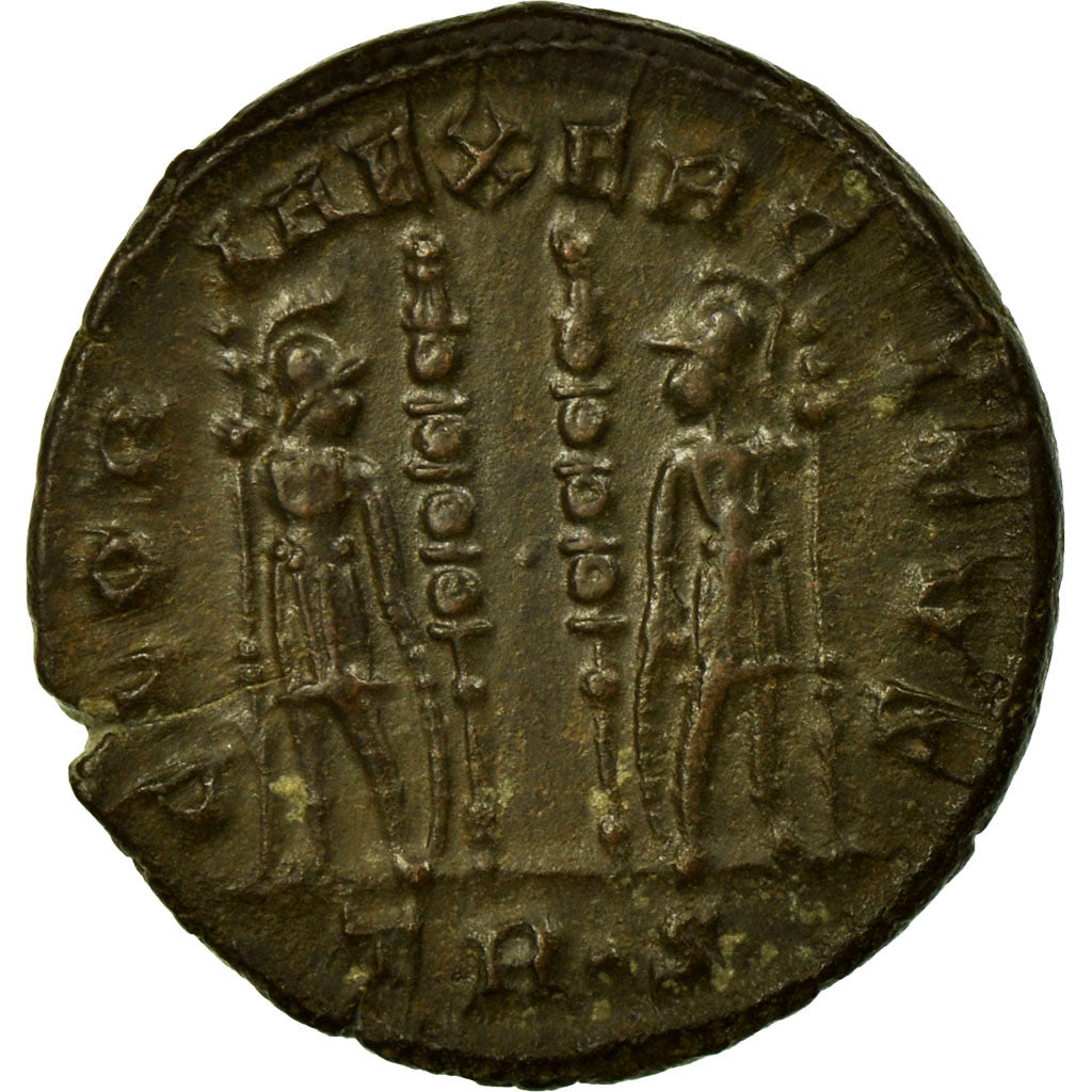 Monnaie, Constantin I, Nummus, Trèves, TTB+, Cuivre, Cohen:254
