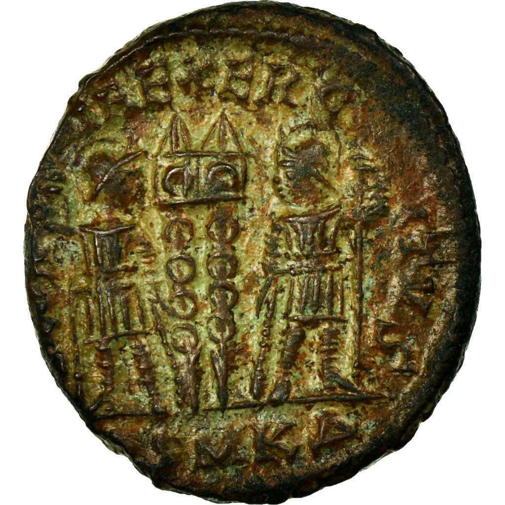 Moneta, Constantius II, Nummus, Kyzikos, EF(40-45), Miedź, Cohen:104
