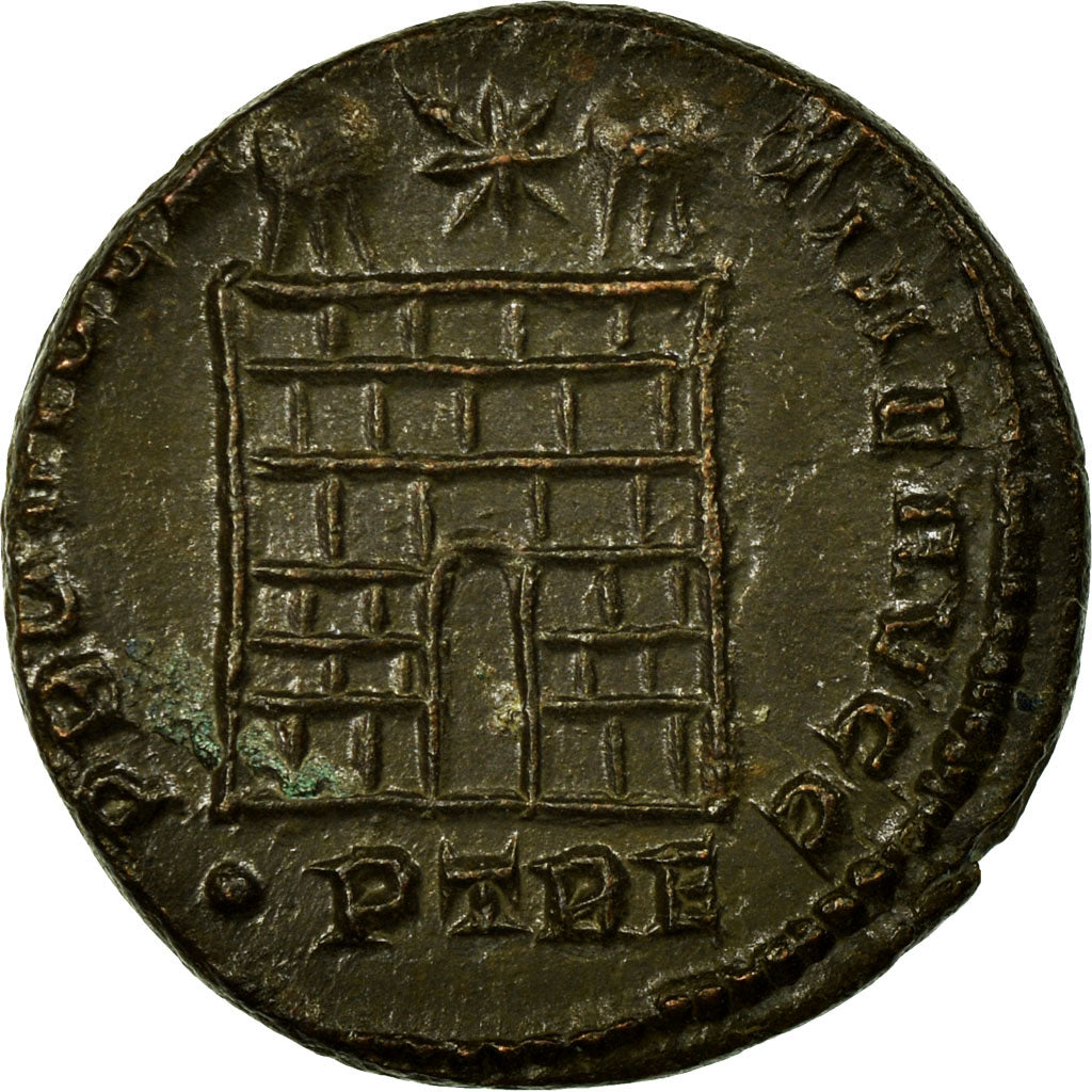 Moneta, Constantine I, Nummus, Trier, AU(55-58), Miedź, Cohen:454